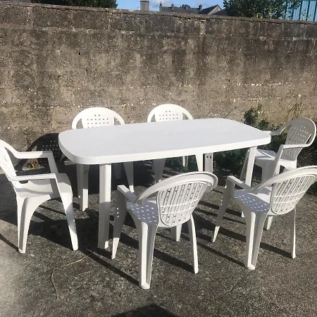 Manava - Grande Maison Avec Jardin En Centre Valognes