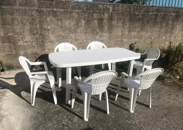 Manava - Grande Maison Avec Jardin En Centre Valognes