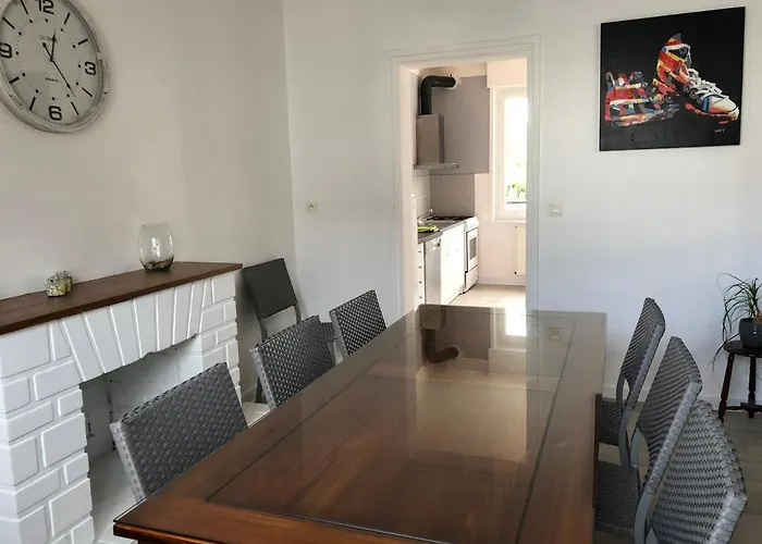 Manava - Grande Maison Avec Jardin En Centre * Valognes